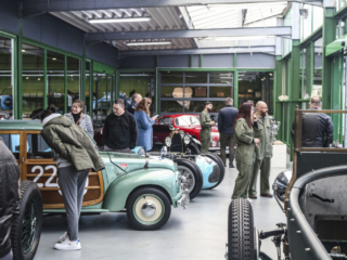 Historic Competition Services-Classic Cars n Coffee-15