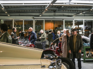 Historic Competition Services-Classic Cars n Coffee-34