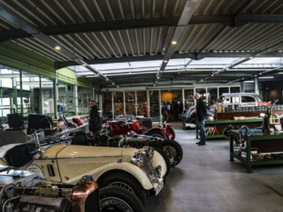Historic Competition Services-Classic Cars n Coffee-9