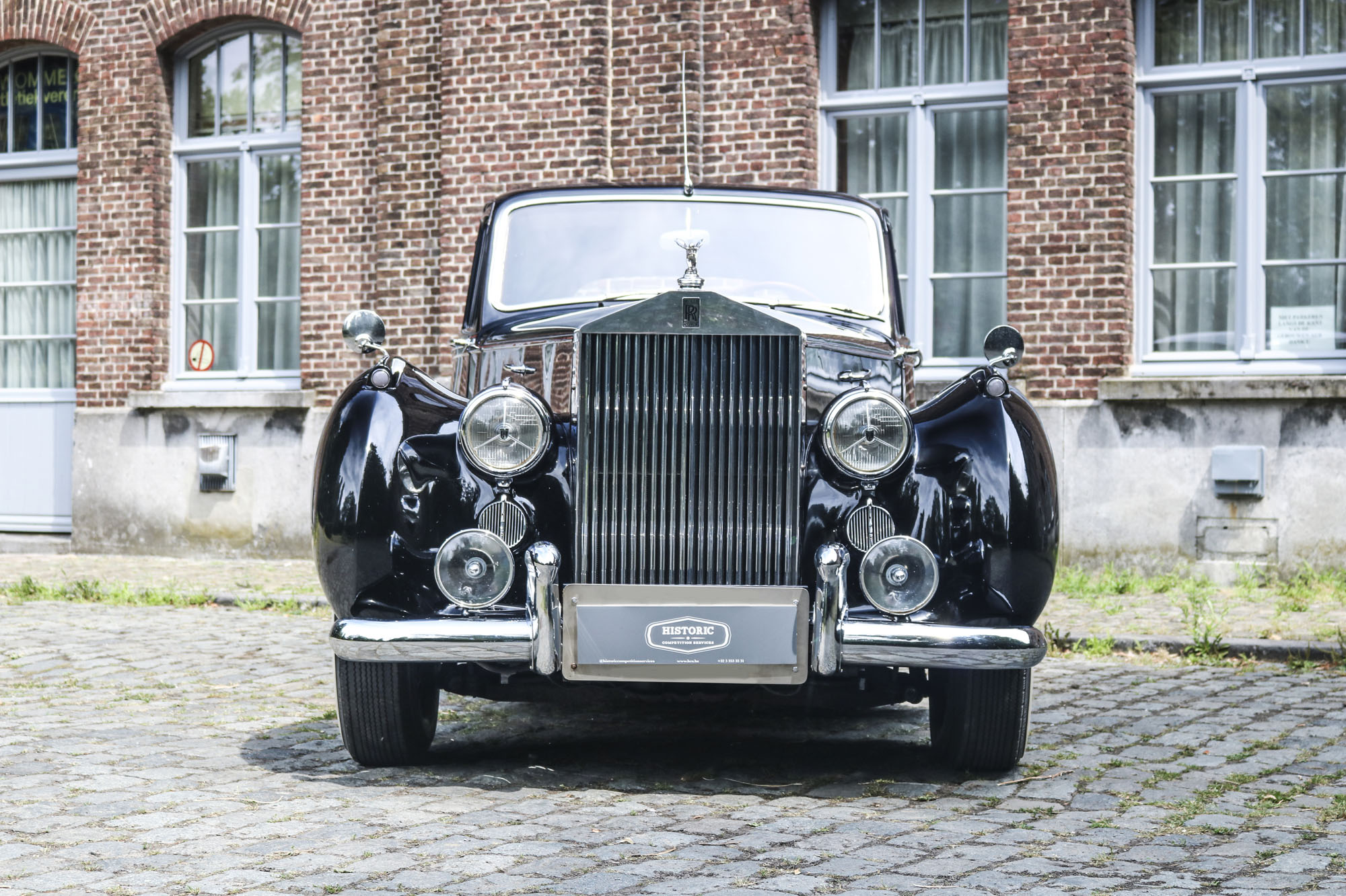 1952 RollsRoyce Silver Wraith Sedanca de Ville  Gooding  Company