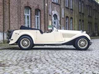 1936 Talbot T120 Baby Sport tourer-14