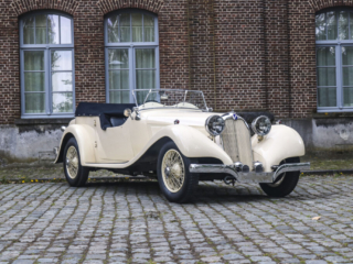 1936 Talbot T120 Baby Sport tourer-2