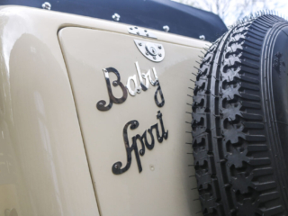 1936 Talbot T120 Baby Sport tourer-22