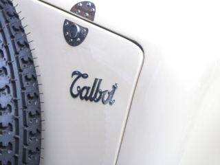 1936 Talbot T120 Baby Sport tourer-24