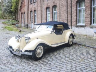 1936 Talbot T120 Baby Sport tourer-41