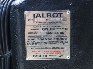 1936 Talbot T120 Baby Sport tourer-54