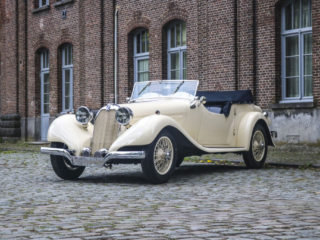 1936 Talbot T120 Baby Sport tourer-7