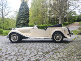 1936 Talbot T120 Baby Sport tourer-9