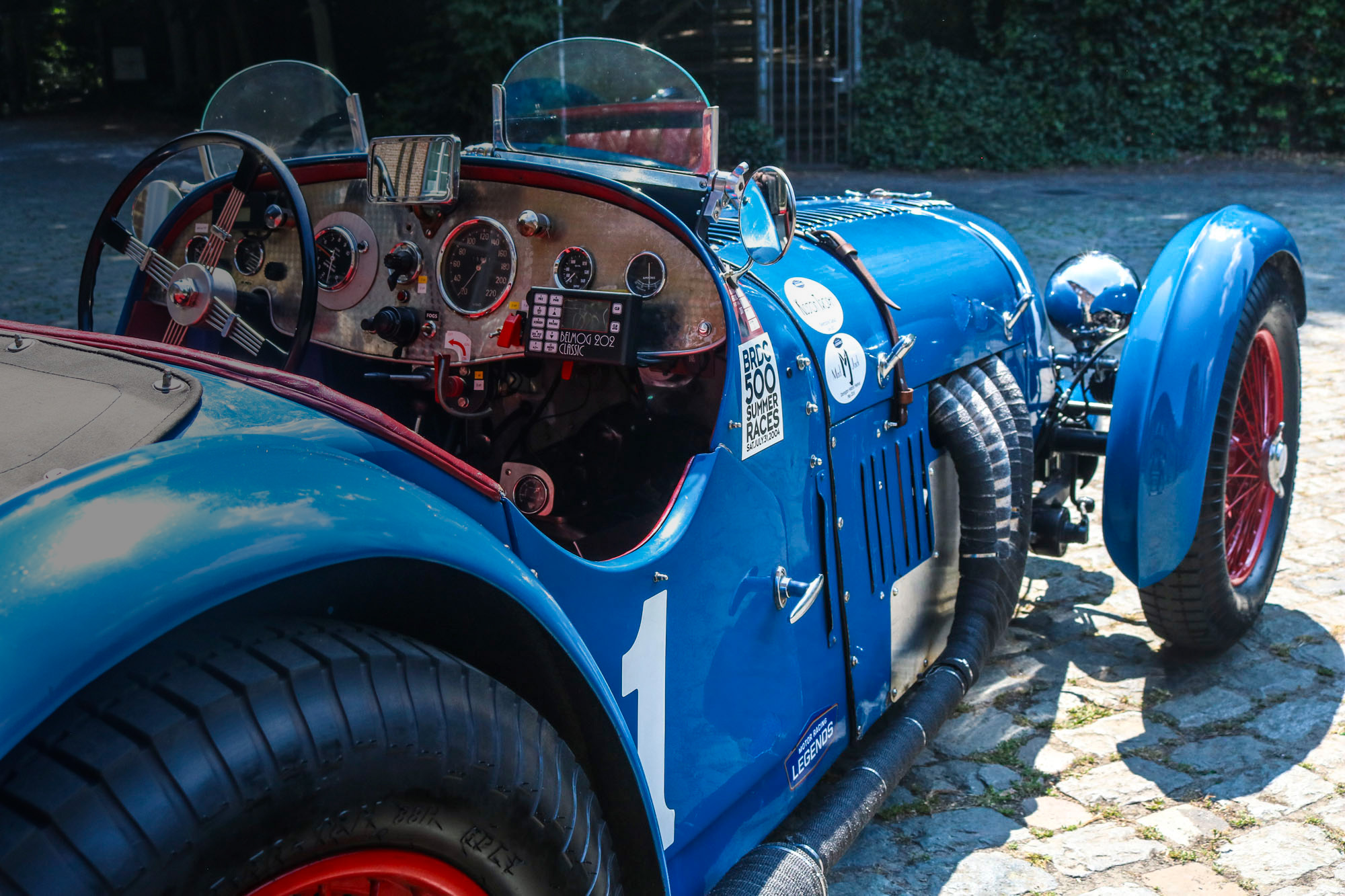 Historic Competition Services - The future for vintage cars