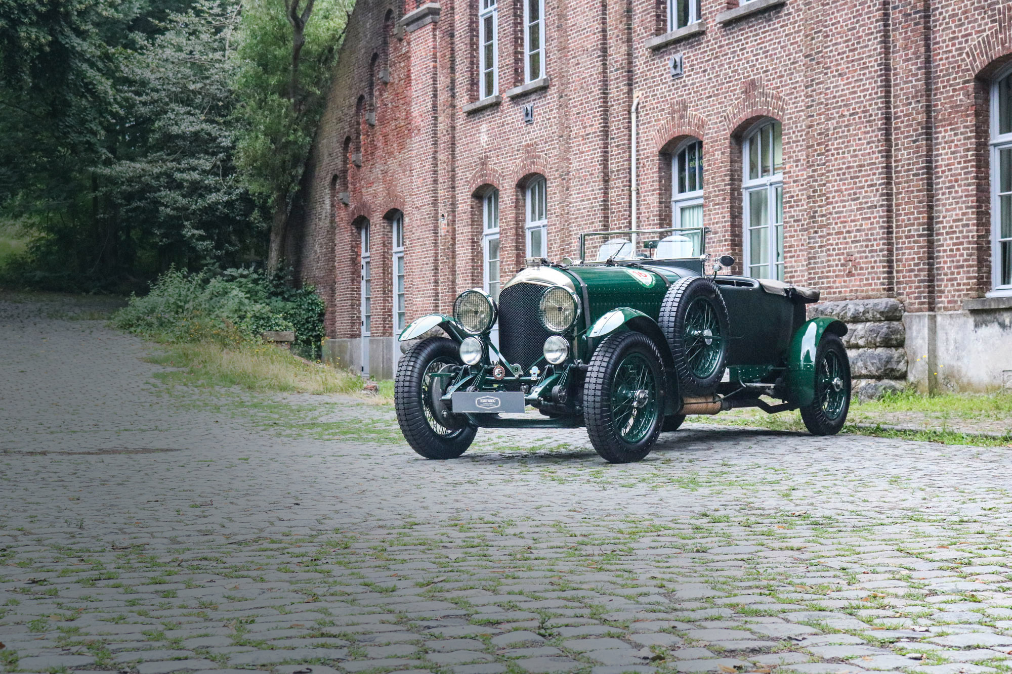 Historic Competition Services - The future for vintage cars