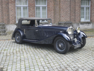 1935 Lagonda M45 DHC Vanden Plas-32