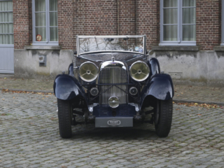 1935 Lagonda M45 DHC Vanden Plas-5