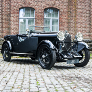1930 Lagonda 2L Supercharged prototype-4