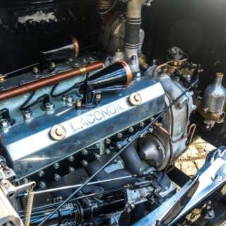 1930 Lagonda 2L Supercharged prototype-75